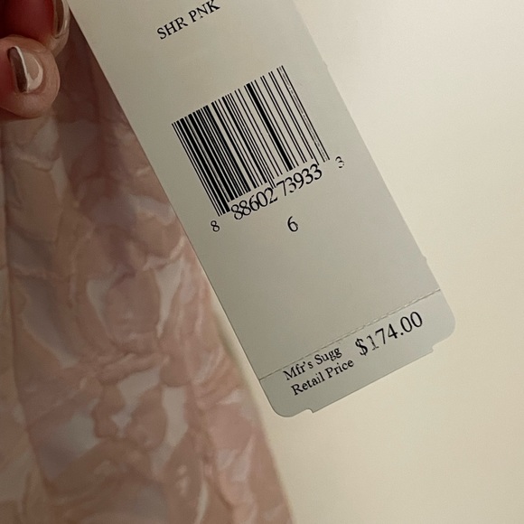 NWT Ralph Lauren pink floral dress - Picture 3 of 4